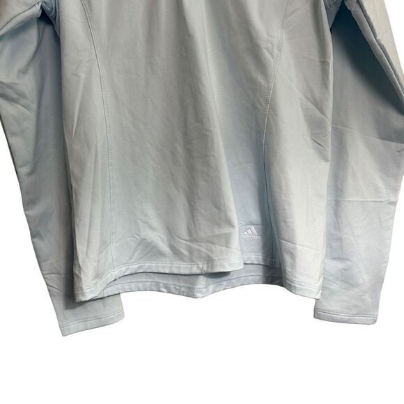 NWT Adidas golf performance quarter zip size M - Picture 4 of 5